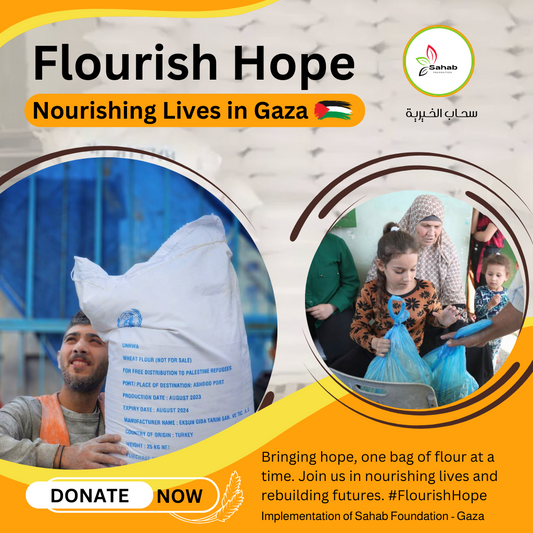 Flourish Hope - Nourishing Lives in Gaza